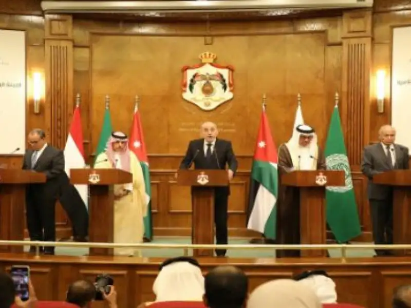 الصفدي: تعطيل الاحتلال لزيارة اللجنة العربية