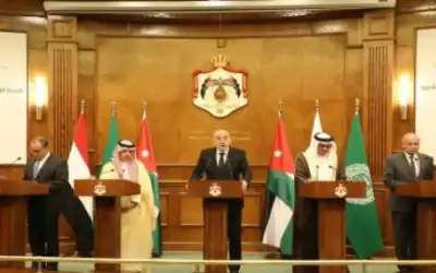 الصفدي: تعطيل الاحتلال لزيارة اللجنة العربية
