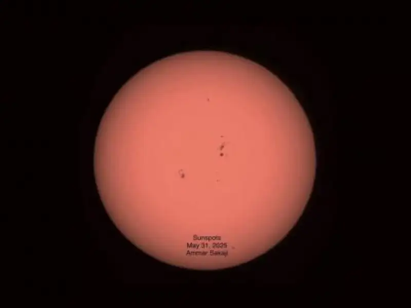 السكجي: نشاط شمسي قد يؤثر على