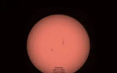 السكجي: نشاط شمسي قد يؤثر على