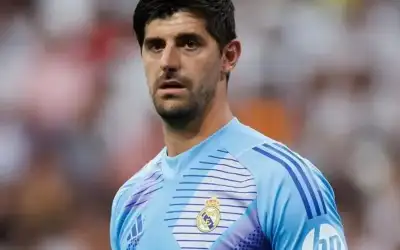 ريال مدريد يعلن إصابة كورتوا قبل