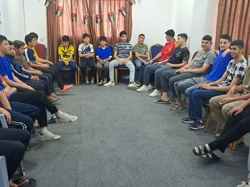 يوم صحي توعوي في مركز شباب
