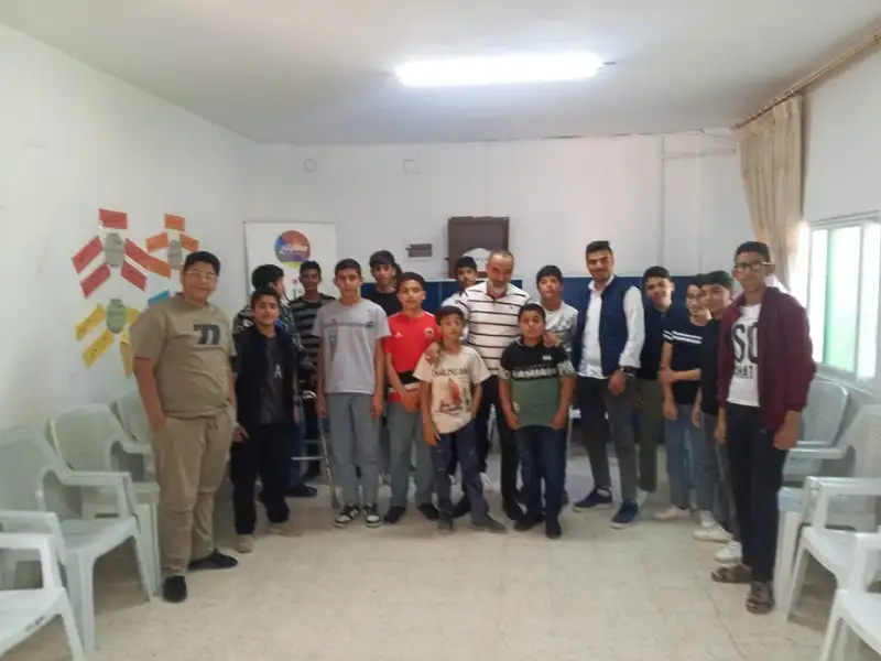 اختتام معسكر التدريب المهني في بيت