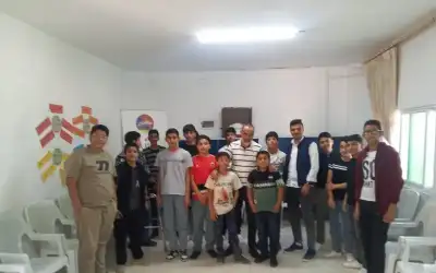 اختتام معسكر التدريب المهني في بيت