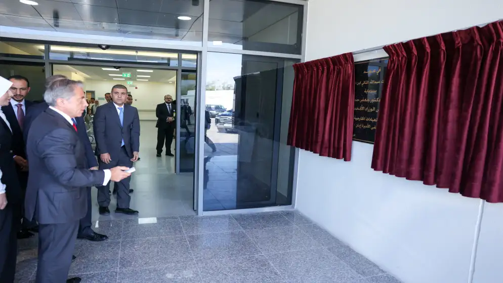رئيس الوزراء يفتتح توسعة مستشفى الأميرة