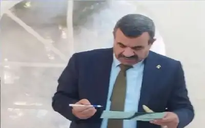 العماوي يشارك في انتخابات مجلس نقابة