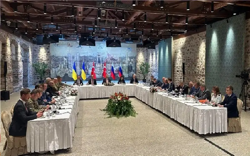 مفاوضات إسطنبول في مهب الريح بعد