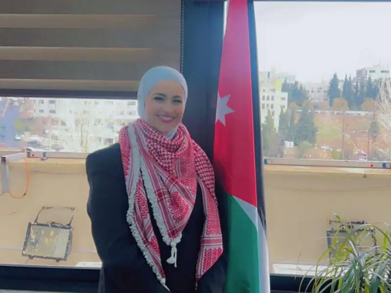 الشابة سناء الفالح العجارمة في ذمة