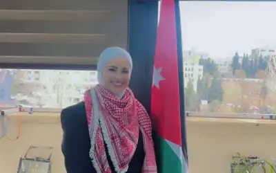 الشابة سناء الفالح العجارمة في ذمة