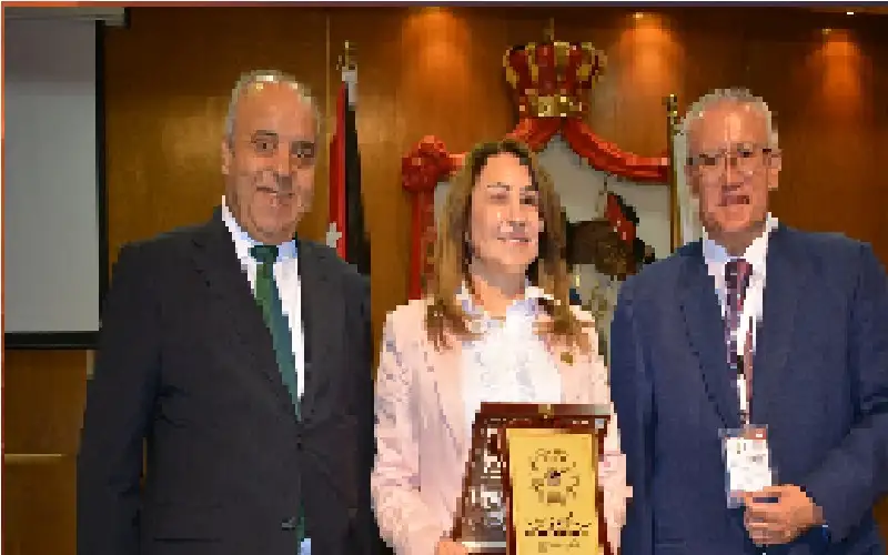 تكريم عمان الاهلية بحفل الأولمبياد العالمي