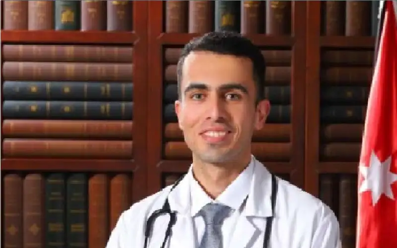 الدكتور عمر فيصل القطيفان.. مبارك