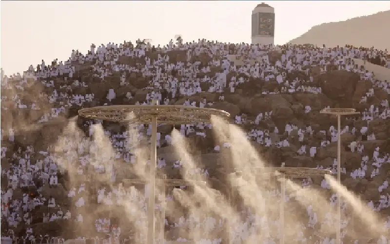 بدء تفويج حجاج البعثة الأردنية إلى