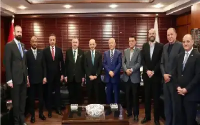 الحاج توفيق يدعو لمرحلة جديدة لعلاقات