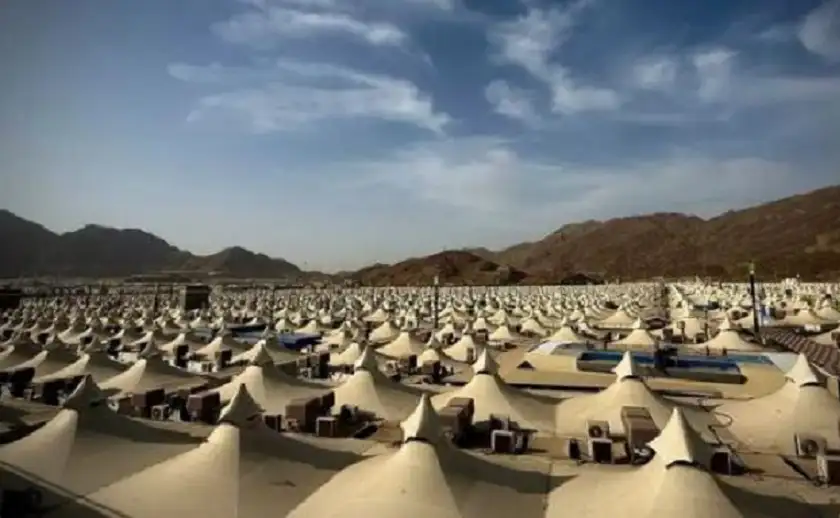 مشعر منى يبدأ استقبال الحجاج لقضاء