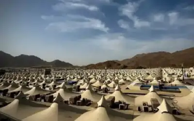 مشعر منى يبدأ استقبال الحجاج لقضاء