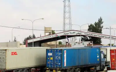 الصادرات الأردنية إلى سوريا تنمو بواقع