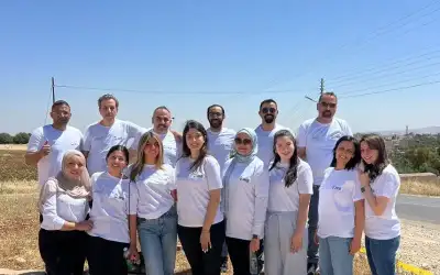 البنك الاردني الكويتي ينفذ حملة لموظفيه