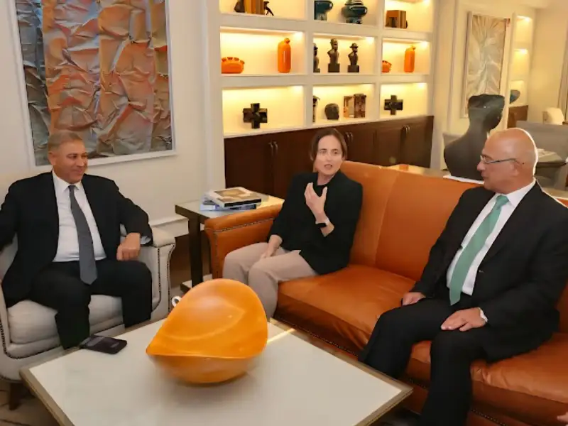 الرئيس التنفيذي للاتحاد الدولي للأسمدة تزور