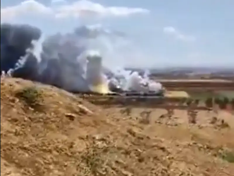 سوريا .. قتلى مدنيين بانفجار مخزن