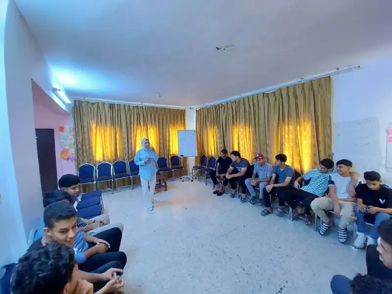 ورشة عمل حول التسوق الإلكتروني في