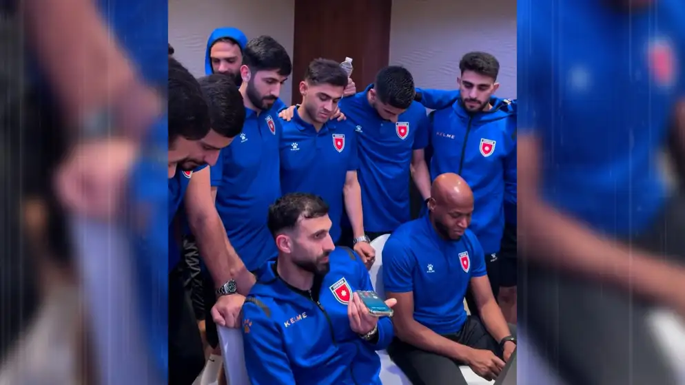 ولي العهد للاعبي النشامى: المعنويات عالية