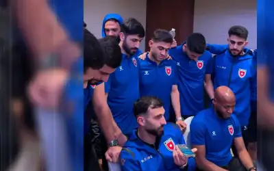 ولي العهد للاعبي النشامى: المعنويات عالية