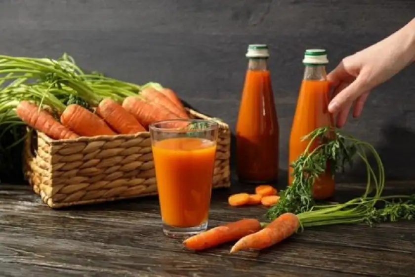 عصير الجزر والزنجبيل: سر مناعتك وقلبك