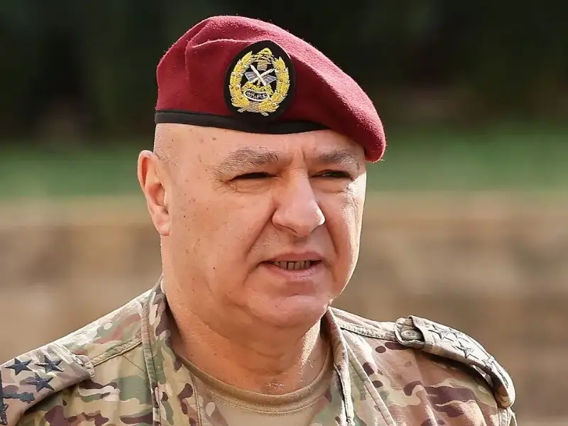 جوزاف عون يزور الأردن لشكر المملكة