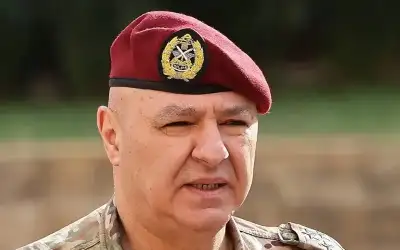 جوزاف عون يزور الأردن لشكر المملكة