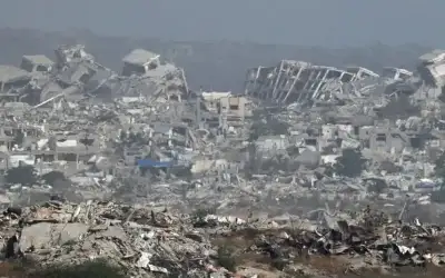 الاحتلال يحذر الفلسطينيين من العودة لشمال
