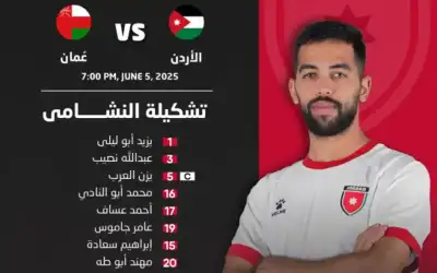 تشكيلة النشامى لمواجهة المنتخب العماني (أسماء)