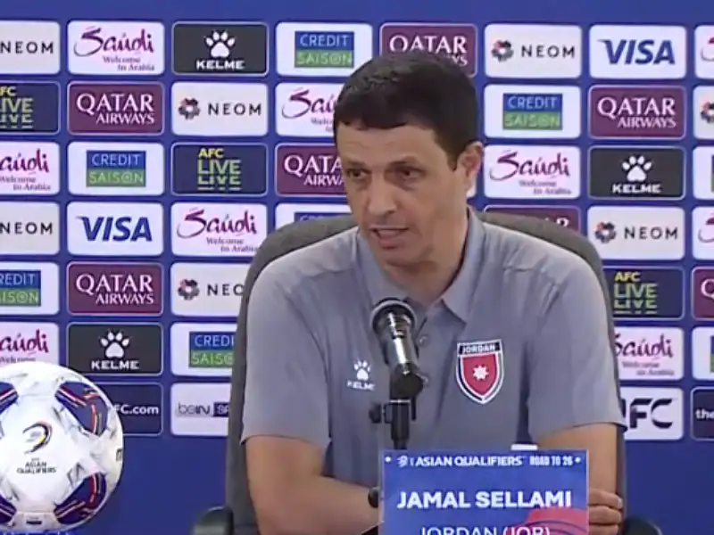 
سلامي: نحتفل اليوم ونعود لعمان غدًا للاستعداد لمباراة العراق