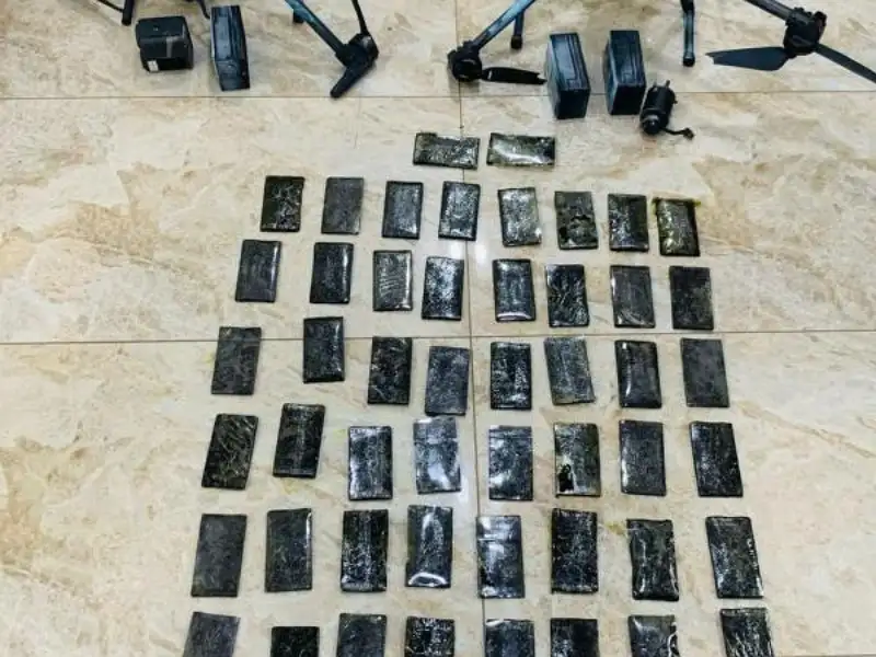 الجيش يحبط محاولة تهريب مواد مخدرة