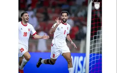 76 عاما من الكرة الأردنية ..