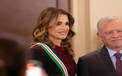 الملك والملكة يهنئان بعيد الأضحى