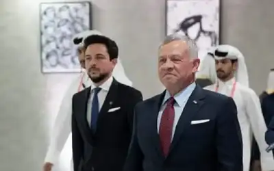 الملك وولي العهد يتلقيان برقيات تهنئة