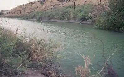 وفاة شاب غرقا في قناة الملك