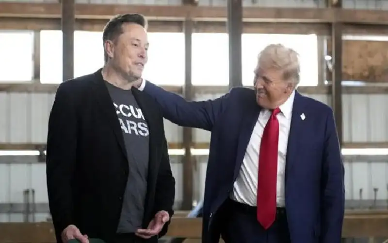 دونالد ترامب وإيلون ماسك.. قصة هجوم