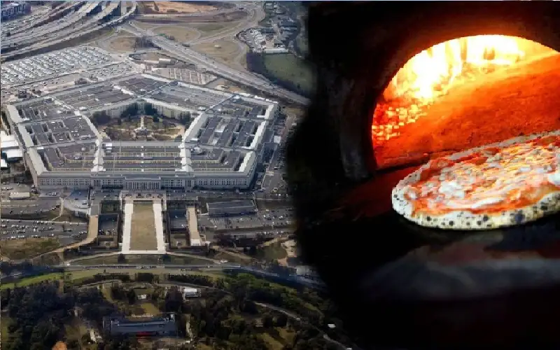 بيتزا البنتاغون.. عندما تتحول طلبات الطعام