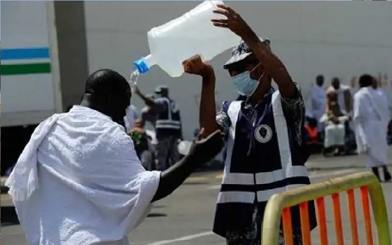 الصحة السعودية تحذر الحجاج من التعرض