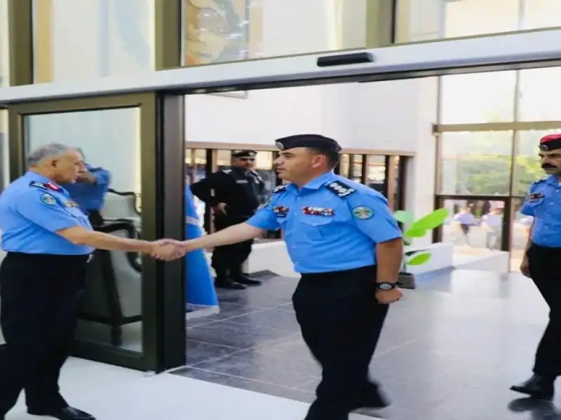 المعايطة يؤكد ضرورة استمرار الخدمات الأمنية