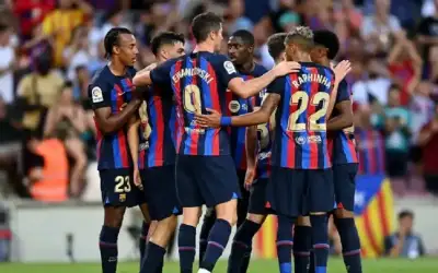 برشلونة يتلقى عرضا مغريا لمواجهة فريق
