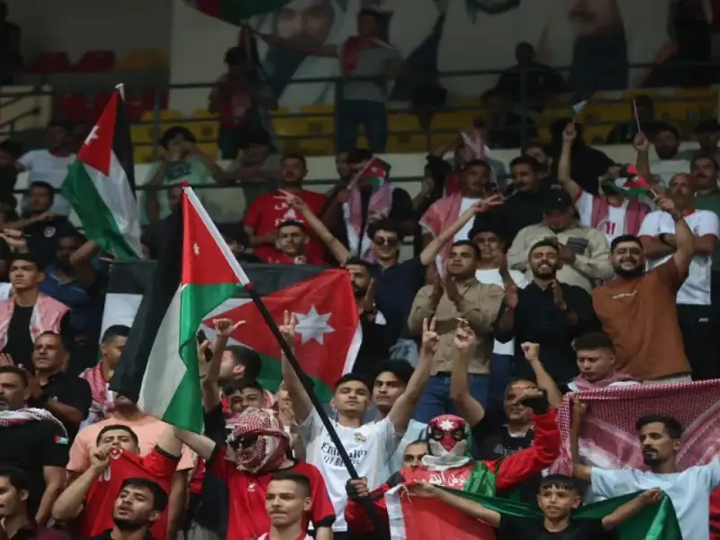 فعاليات عائلية وعرض مباراة الأردن والعراق