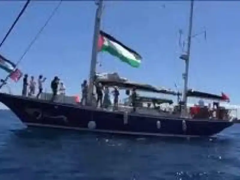 ائتلاف أسطول الحرية: نبحر منذ 7
