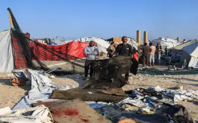 11 شهيدا في قصف ورصاص الاحتلال