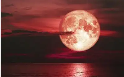 بدر حزيران يسطعحدث سماوي نادر فوق