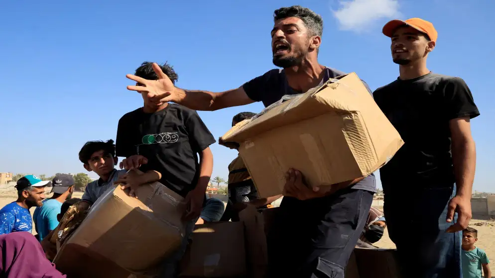 الأونروا: جياع بغزة أجبروا على الزحف
