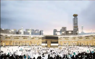 حجاج من البعثة الأردنية يغادرون إلى
