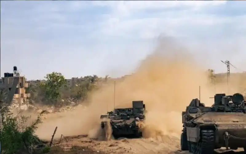 تقرير: عربان جدعون في غزة تقترب