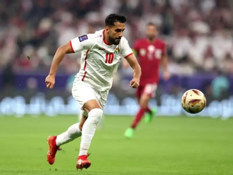 
التعمري يرحب بأسود الرافدين